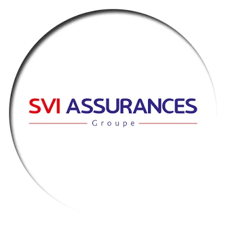 Logo assurance SVI remorquage poids lourd