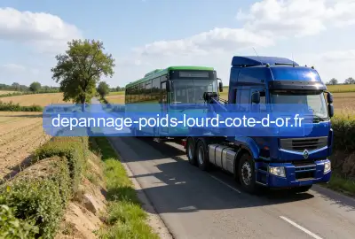 Remorquage BUS ou autocar