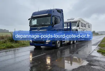 Remorquage campingcar