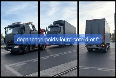 Dépannage poids lourd